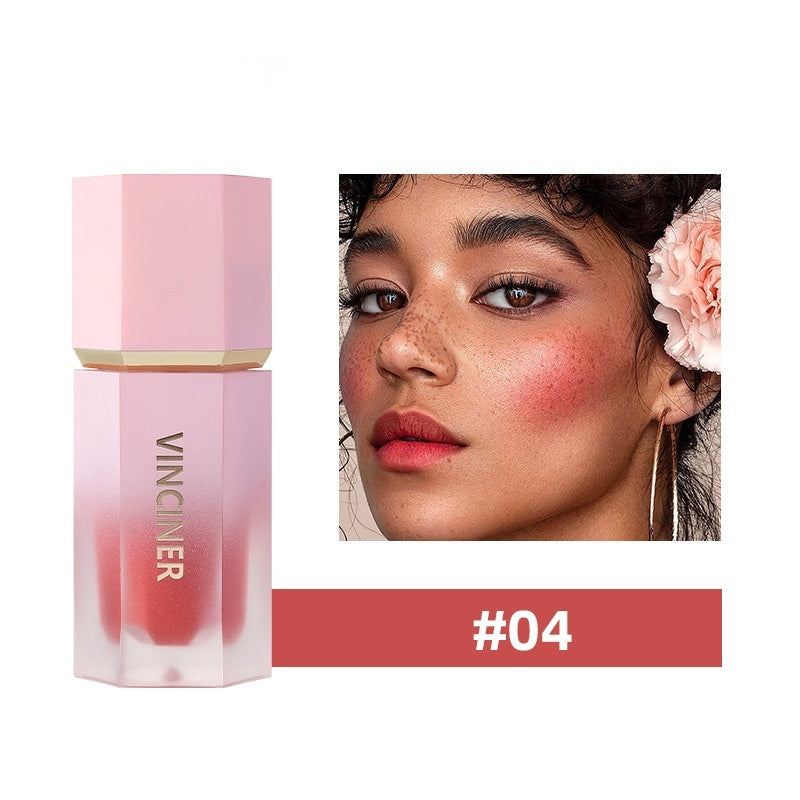 8 Colors Liquid Blush Long Lasting Matte Silky