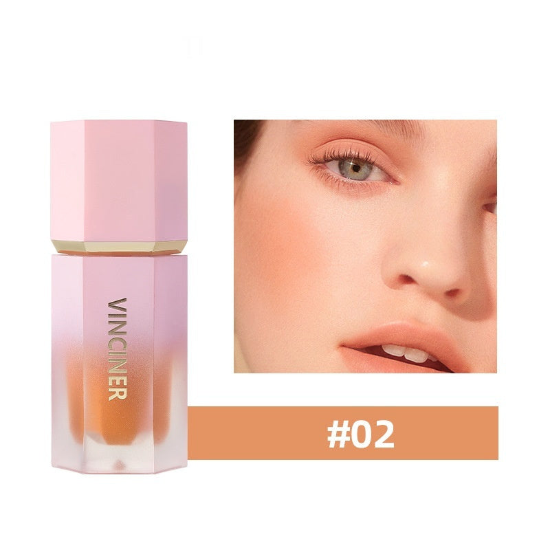 8 Colors Liquid Blush Long Lasting Matte Silky