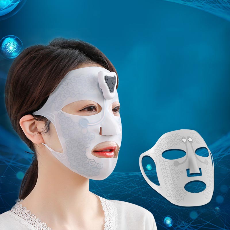 Face and Neck Beauty Machine LED Skin Care Massager
