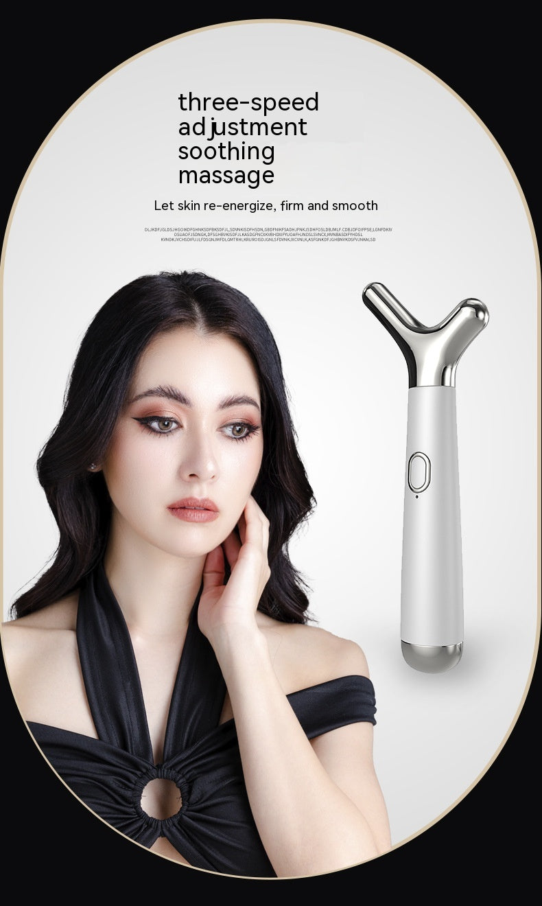New Face Slimming Massage Instrument Mini Portable Face Lifting And Tightening Device