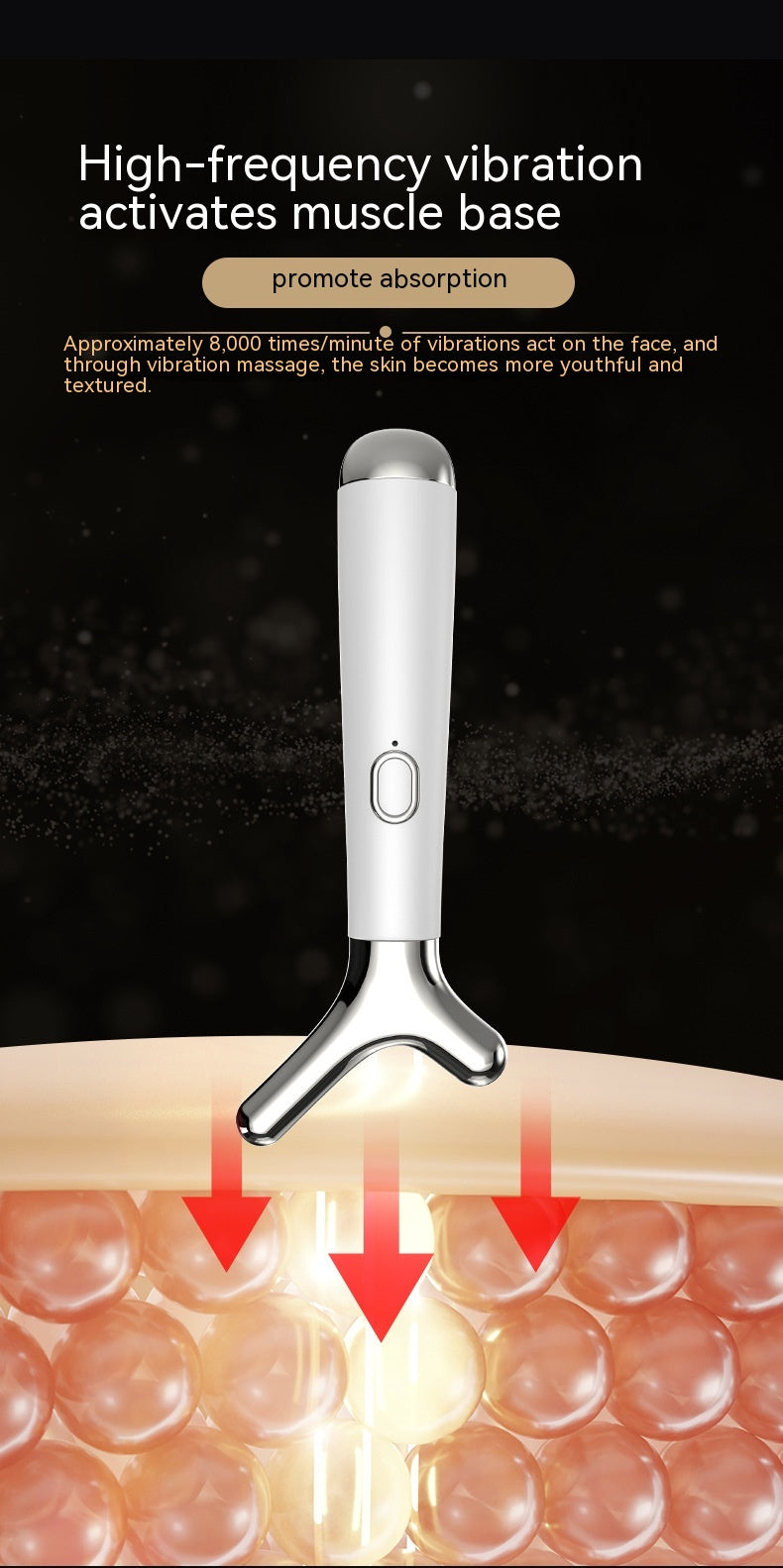 New Face Slimming Massage Instrument Mini Portable Face Lifting And Tightening Device