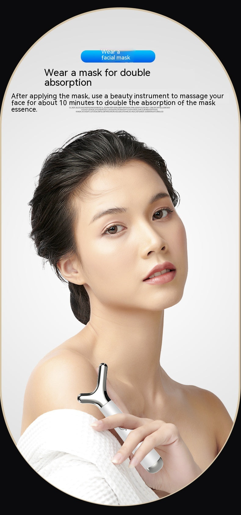 New Face Slimming Massage Instrument Mini Portable Face Lifting And Tightening Device