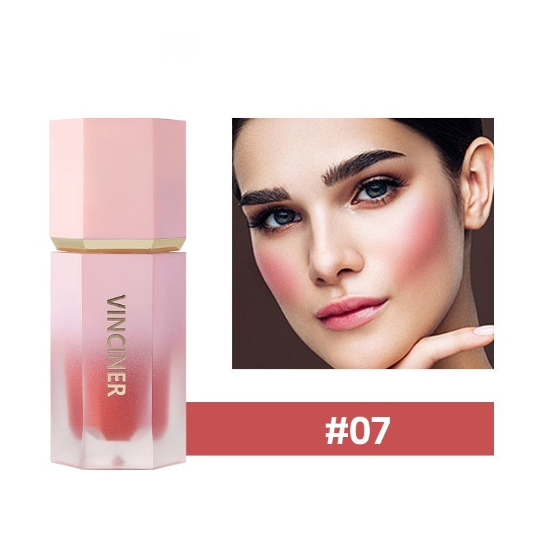 8 Colors Liquid Blush Long Lasting Matte Silky