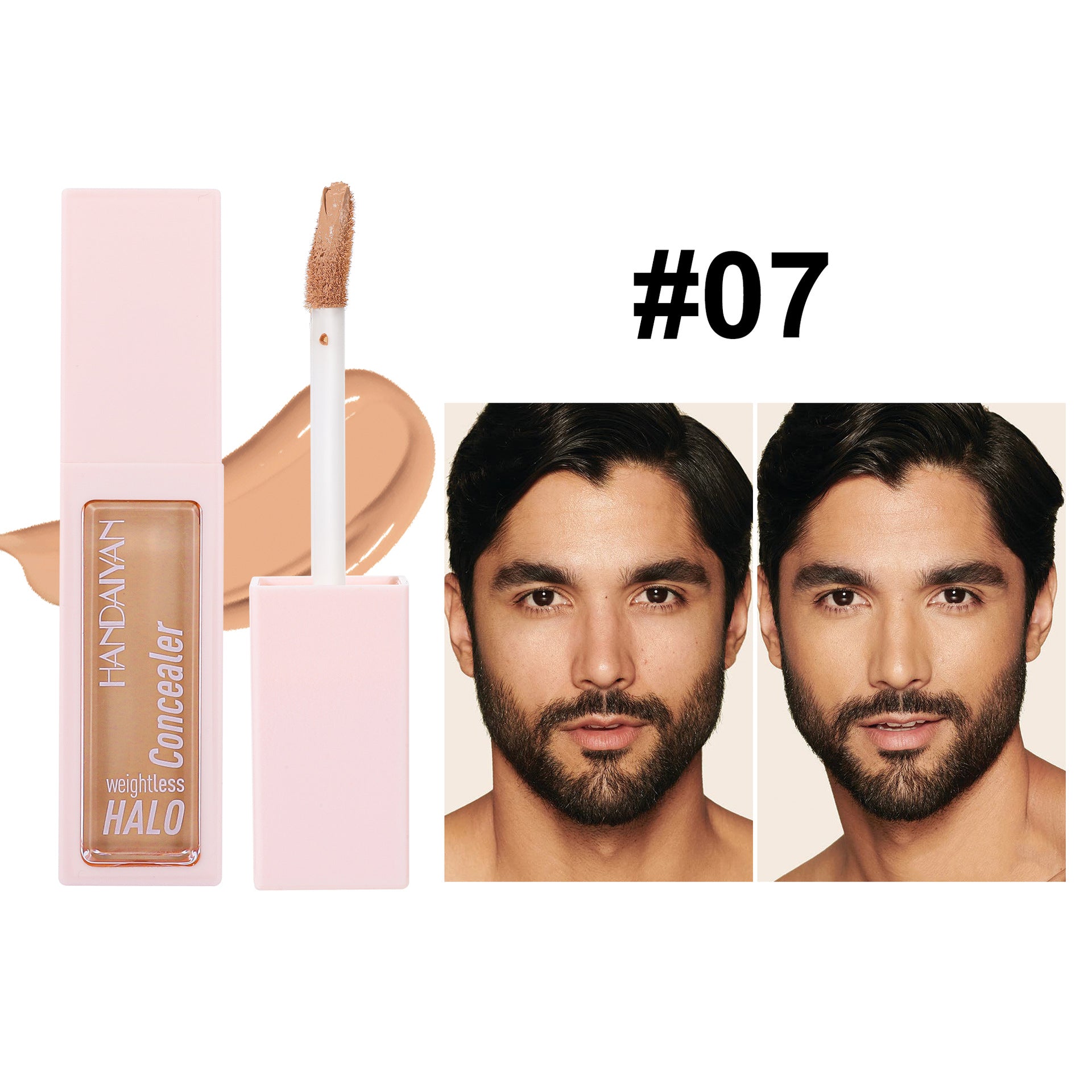 8 Colors Shading Cream Not Stuck Long Lasting