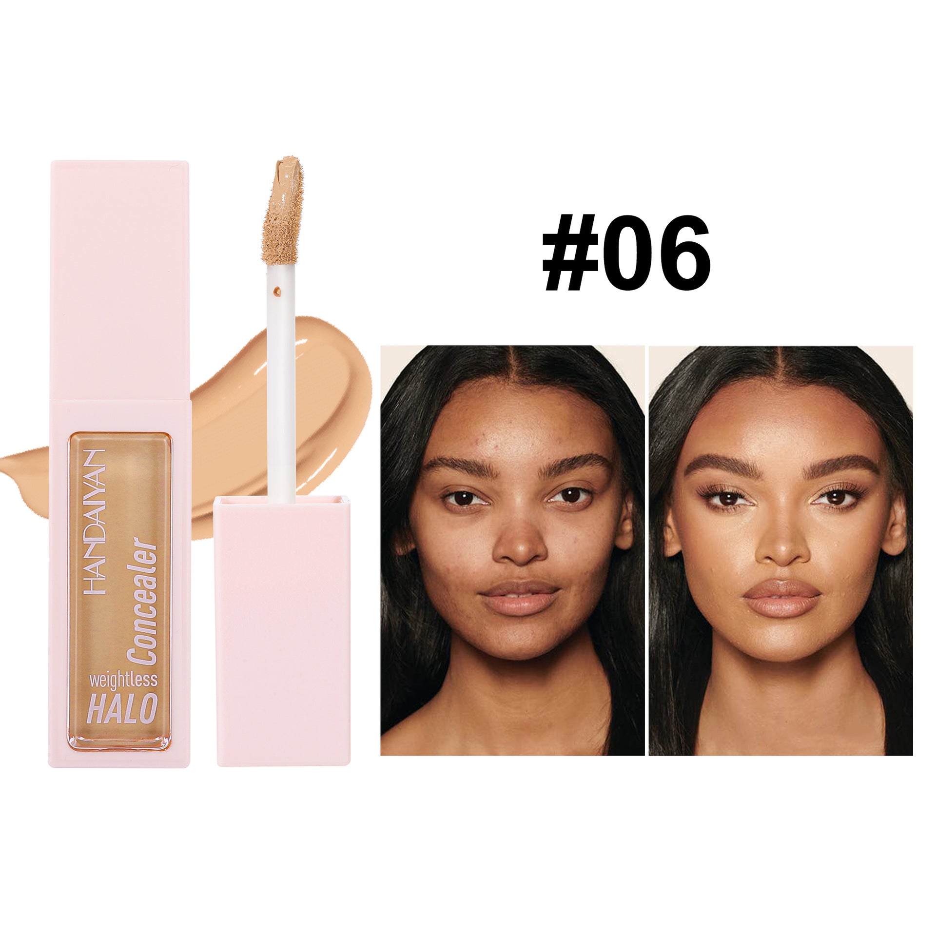 8 Colors Shading Cream Not Stuck Long Lasting