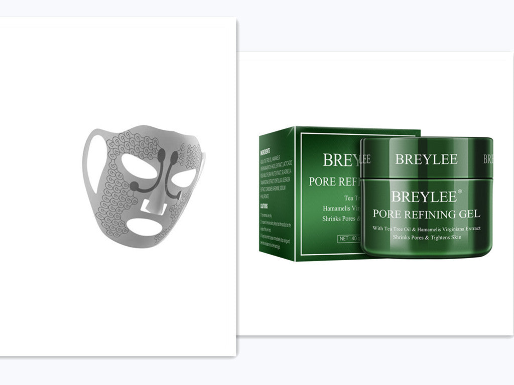 Face and Neck Beauty Machine LED Skin Care Massager