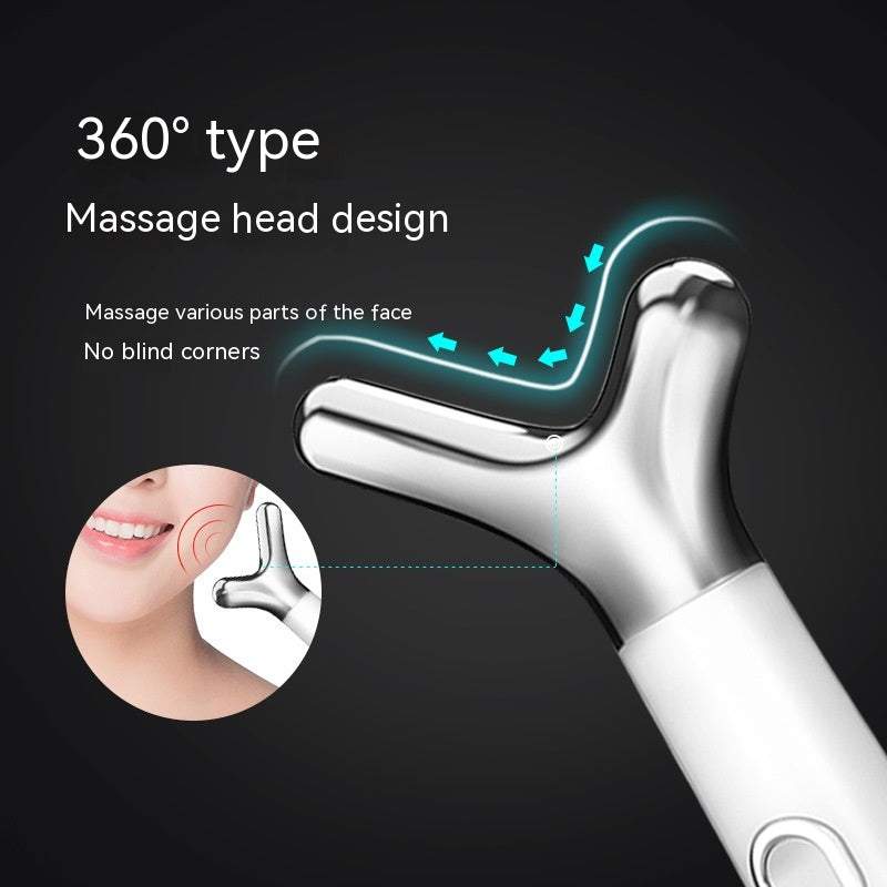 New Face Slimming Massage Instrument Mini Portable Face Lifting And Tightening Device